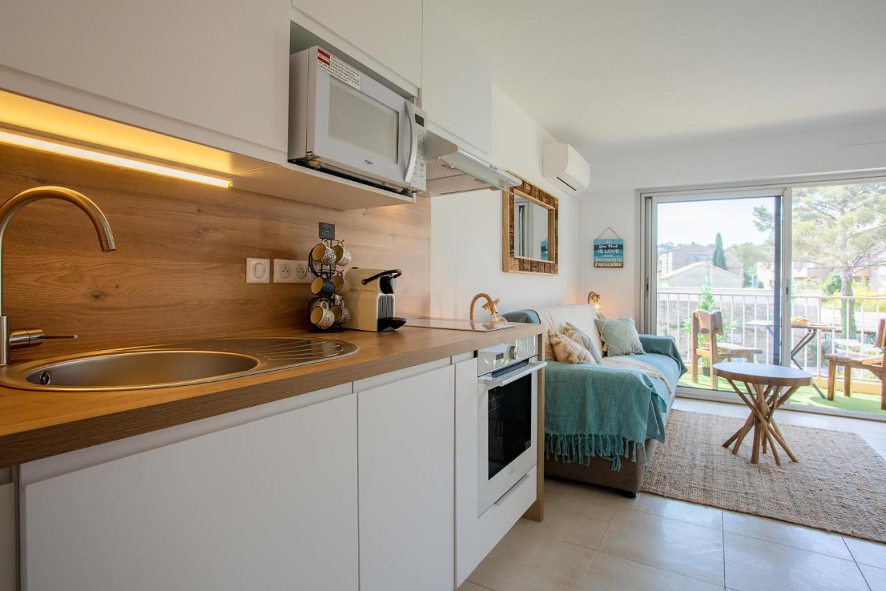 Studio Golfe De Saint Tropez 카발레르쉬르메르 외부 사진