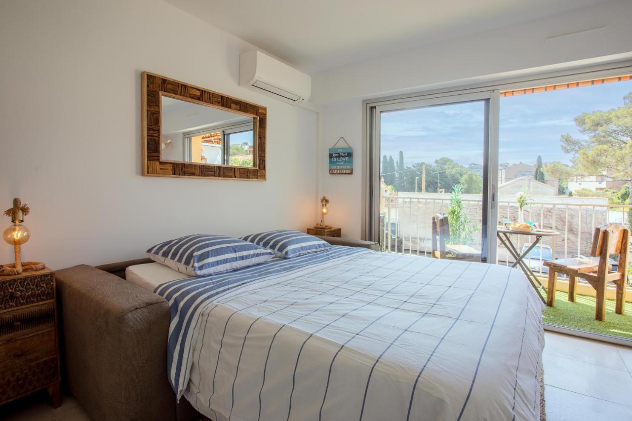 Studio Golfe De Saint Tropez 카발레르쉬르메르 외부 사진
